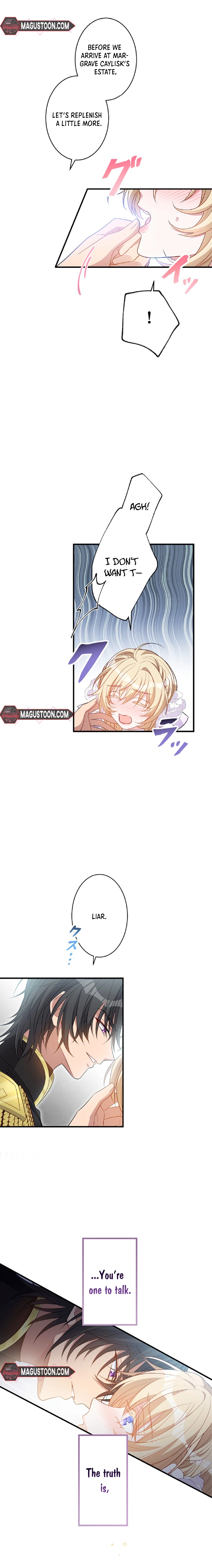 The Substitute Saint is Doted On by the Enemy Country’s Crown Prince with a Kiss  Chapter 5 Page 7